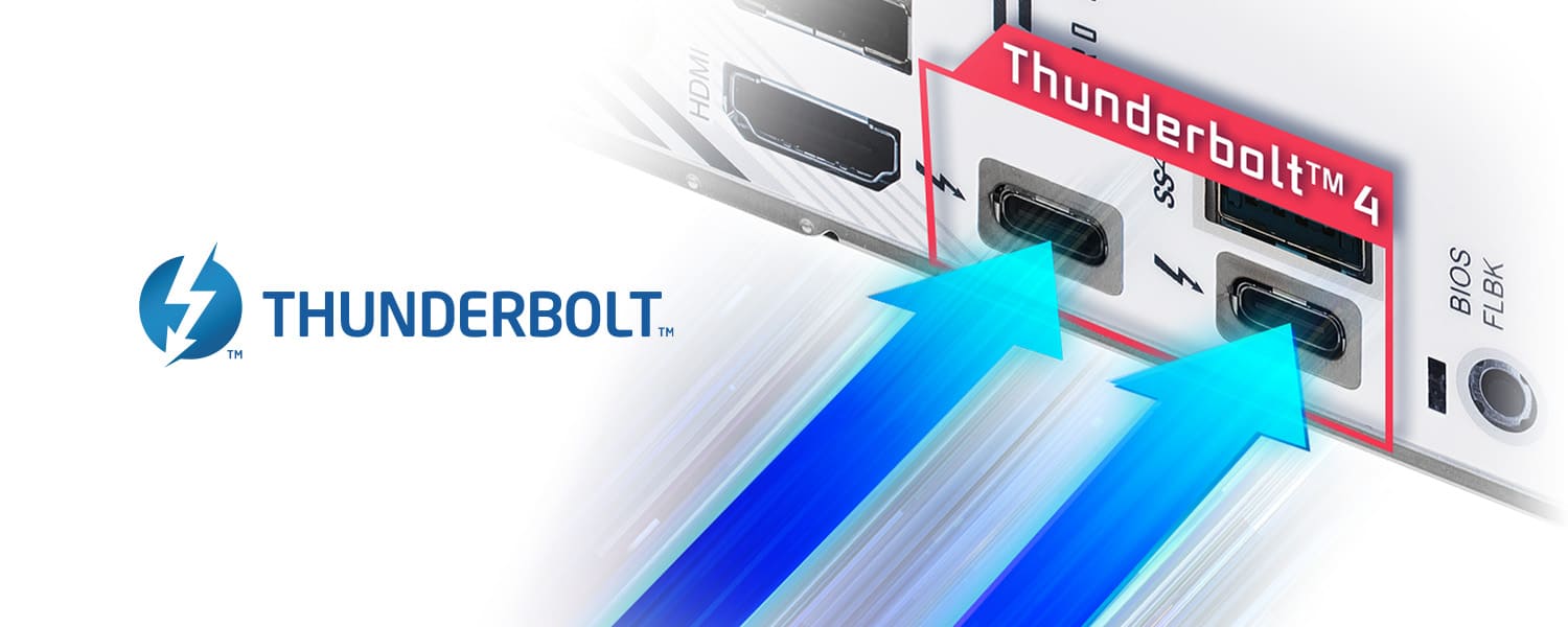 Thunderbolt™ 4/USB4 